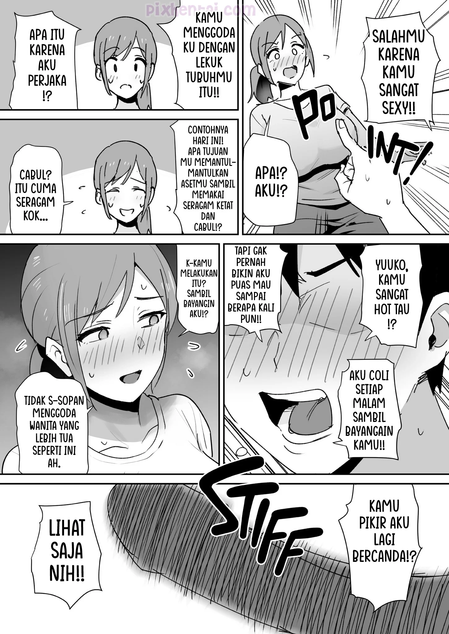Komik hentai xxx manga sex bokep Turns Out My Friends Mom Desperately Needs a Huge Cock 11